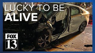 Celebrity Family of Utah man thankful he survived extreme crash in Bountiful that claimed other driver's life Wealth