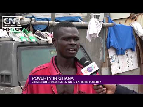 2.8 million Ghanaians living in extreme poverty