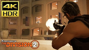 THE DIVISION 2 (PS4 Pro) 4K HDR Gameplay (Beta) @ ᵁᴴᴰ ✔