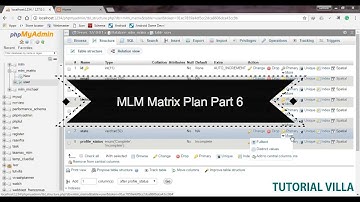 MLM(Multi Level Marketing) Website Using PHP - Matrix Plan 1X3 - Part