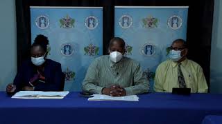 Ministry of Health hosts press conference on Dengue