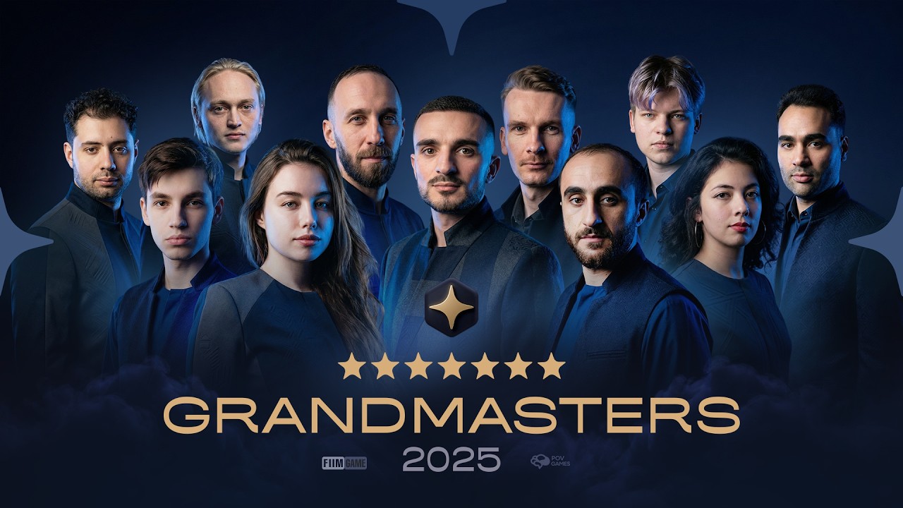 GRANDMASTERS 2025 | Игры 1-6 | День 1/3 | Спортивная мафия — FIIM
