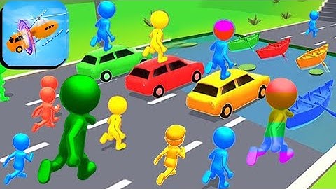 Shape Shifting 🏃‍♂️🚗🚲🚦all Levels Gameplay Walkthrough Android,ios Max Level MAX114