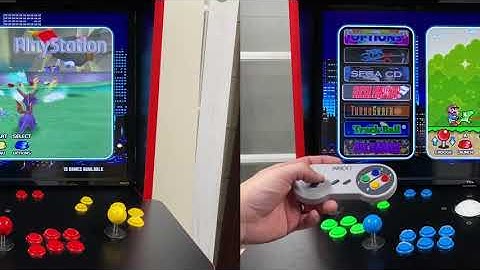 (RETROPIE BUILD ONLY) How to add External Controllers - The Arcade Guys