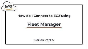 Connect to AWS EC2 using Fleet Manager