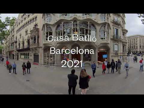 Casa Batlló 10D Experience a 360º - Barcelona Mayo 2021 · Insta360 ONE R