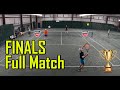 Mens open doubles finals full match  mtc 2020