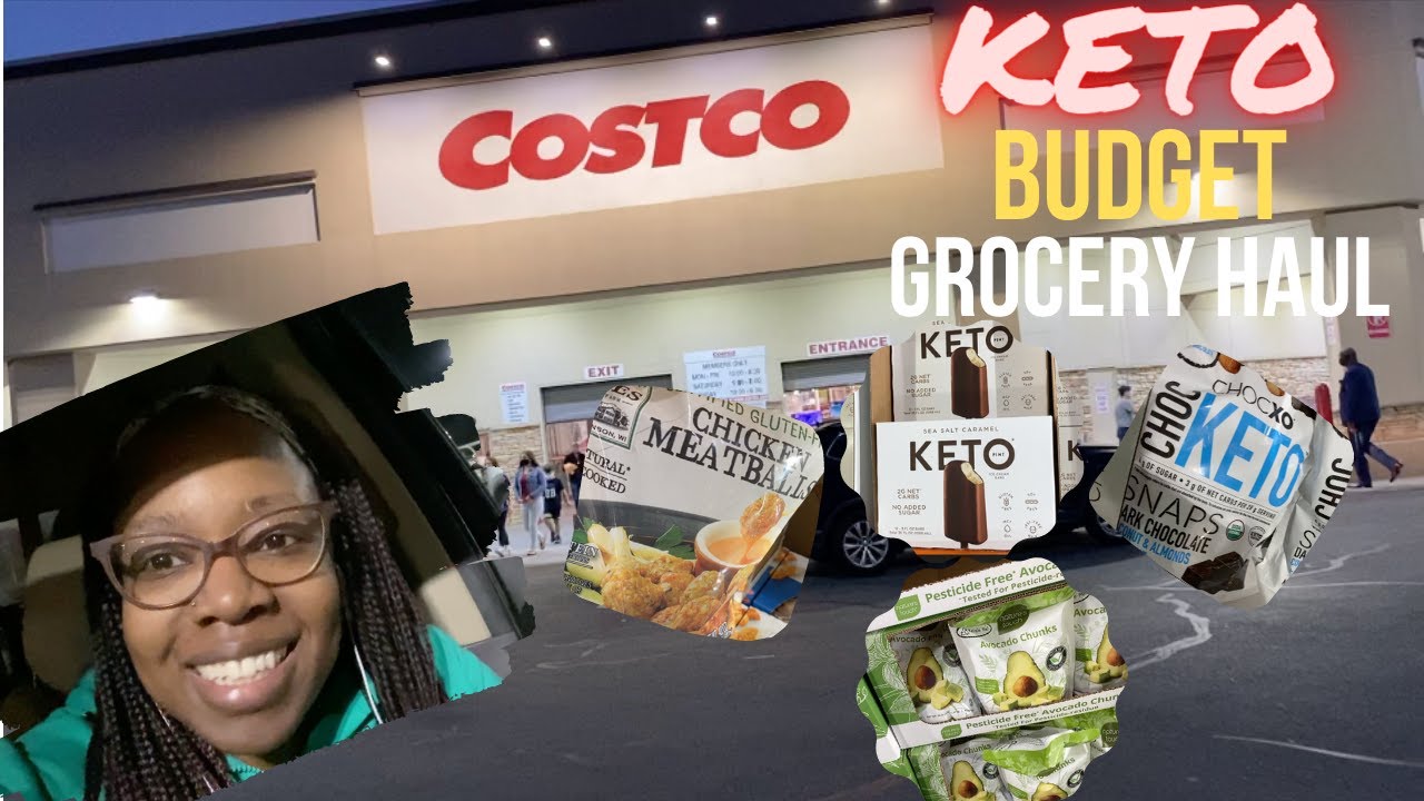 2021 KETO COSTCO BUDGET GROCERY HAUL NEW KETO PRODUCTS AT COSTCO