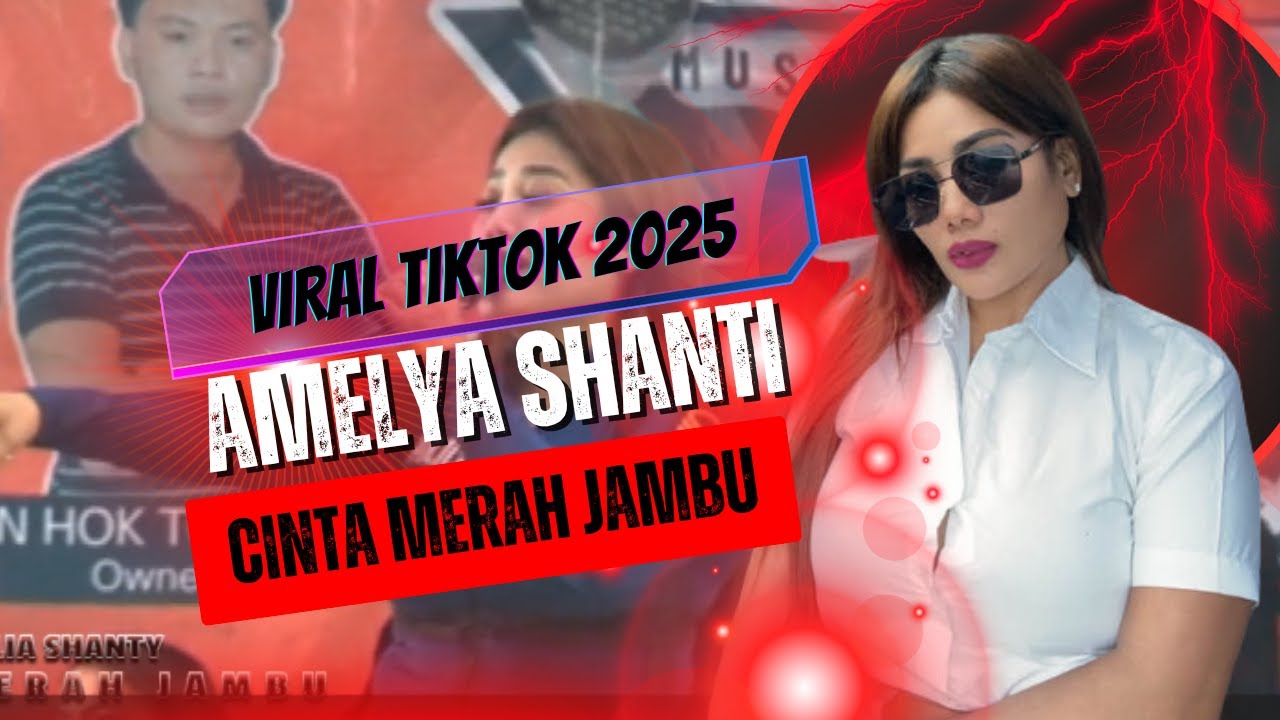 CINTA MERAH JAMBU - AMELYA SANTI - VIRAL TIKTOK 2025 - DESA JANGKANG