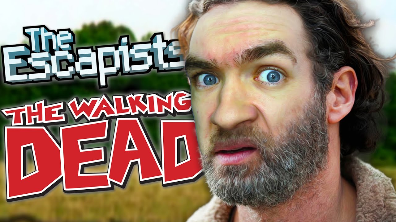dlcl stanford JACK GRIMES | The Escapists: The Walking Dead #1