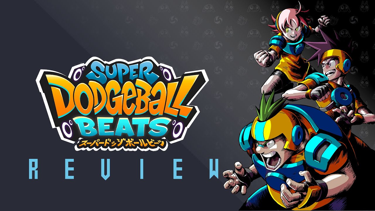Super Dodgeball Beats Review | Unique rhythm-sports - YouTube