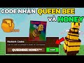 Code Grow A Garden Mới Nhất Nhận Queen Bee Và 500 Honey Miễn Phí Còn Sử Dụng Được