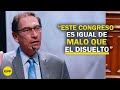 Martín Vizcarra: “Hubo voluntades políticas y económicas que querían alejarnos de nuestro gobierno”