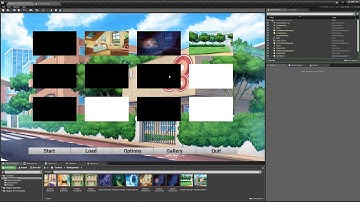 UE4 Visual Novel Tutorial 26.5 - Minor Gallery Fix