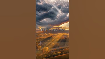 تلاوة خاشعة للقارئ ياسر الدوسري | سورة لقمان آية 20 (ألم تروا أن الله سخر لكم...)