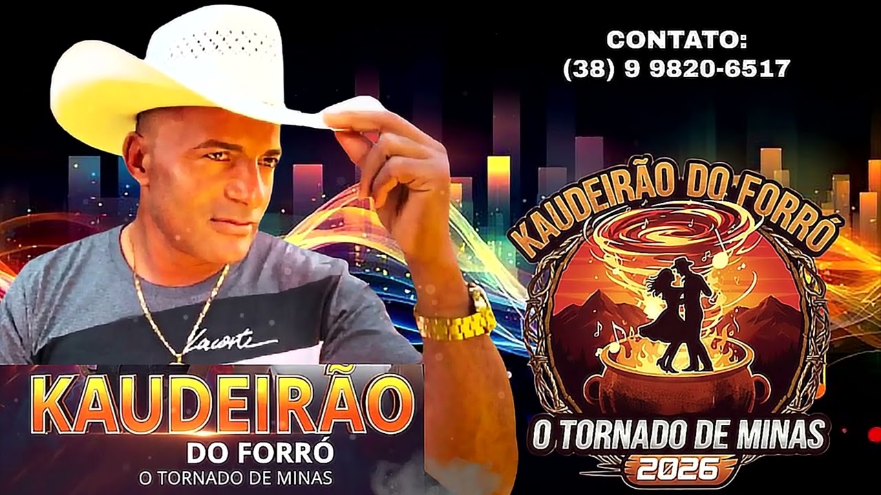 Kaudeirão do Forró ao vivo - Faz Um Mês - WN Studio