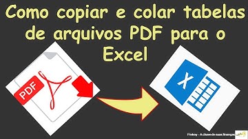 Dicas do Excel: como copiar e colar tabelas do PDF para o Excel