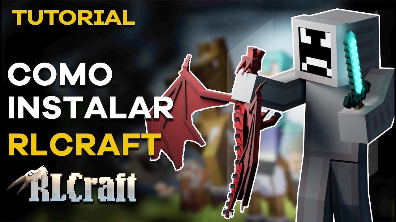 Rlcraft Tutorial COMO HACER UN SERVIDOR DE RLCRAFT | TUTORIAL - YouTube