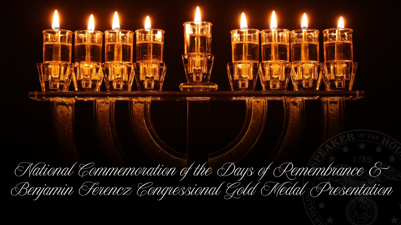 National Commemoration: Days of Remembrance & Benjamin Ferencz Congressional Gold Medal Presentation