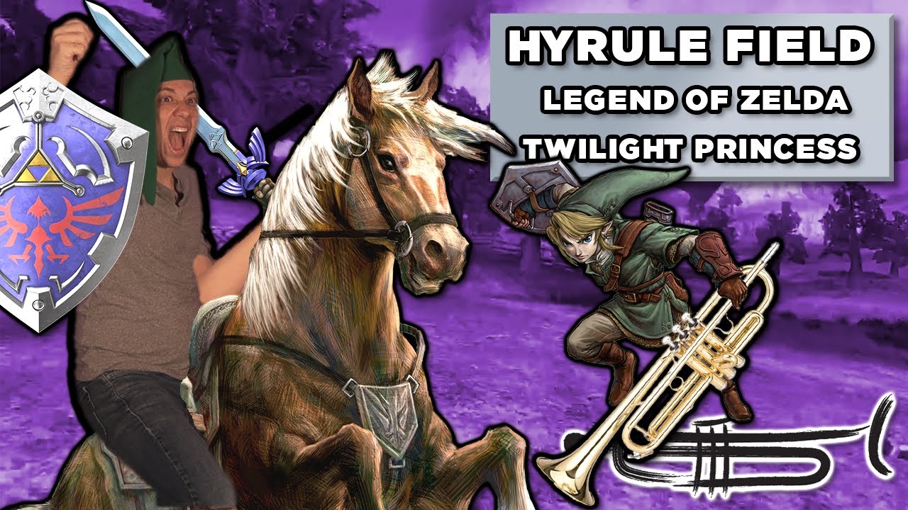 Zelda: Twilight Princess, Hyrule Field Theme - Jazz Remix