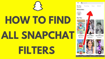 How To Find All Snapchat Filters (2021) | Search Snapchat Filters