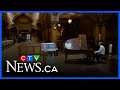 Century-old piano takes centre stage at Montreal’s Notre-Dame Basilica