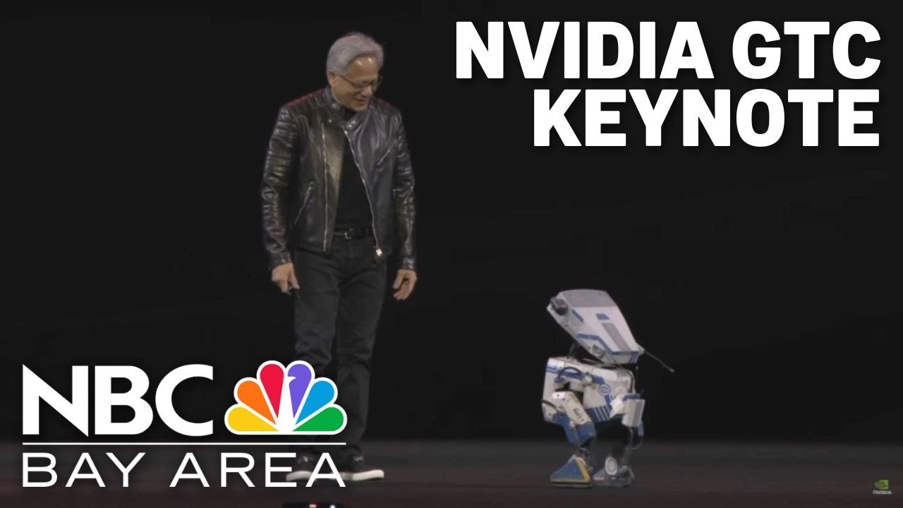 Nvidia CEO Jensen Huang delivers keynote at GTC 2025 - YouTube