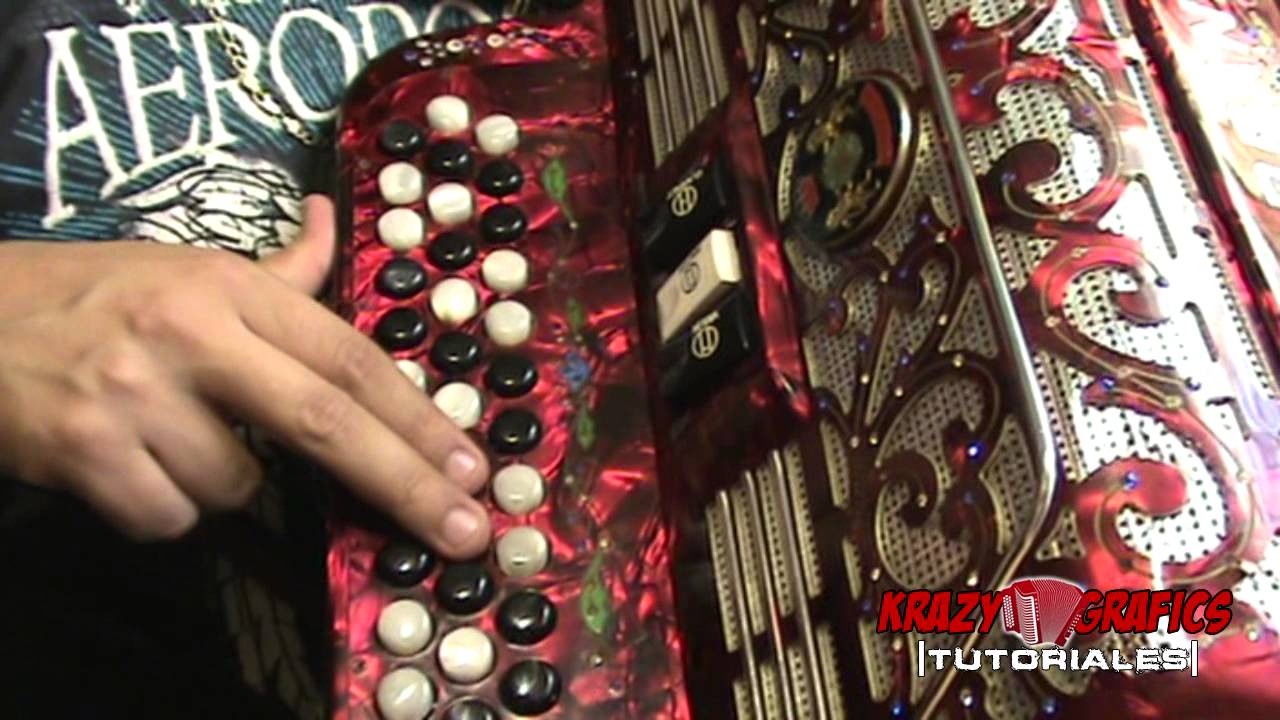 Del otro lado del porton - Ramon Ayala (instruccional de acordeon)