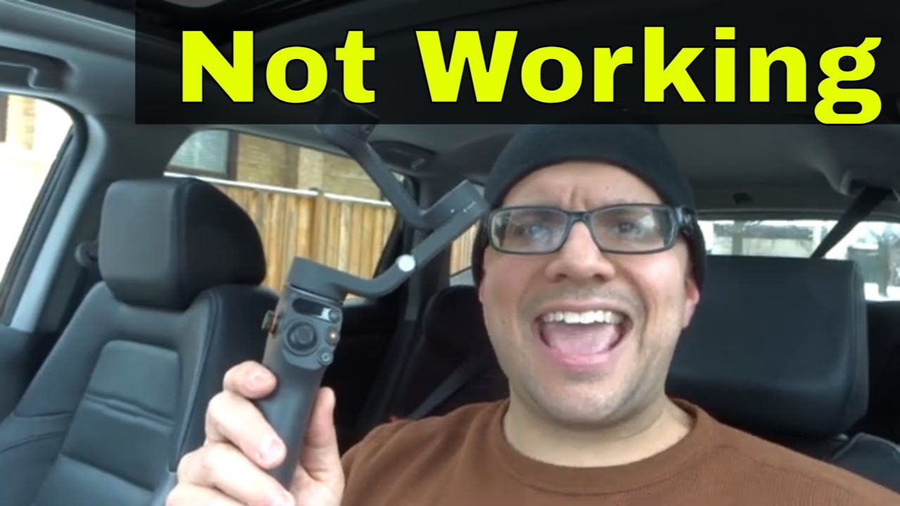 Osmo Mobile 6 Not Working ProperlyHow To Fix It EasilyStep By Step