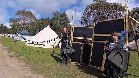 Monty python - Recreated Running Man Scene