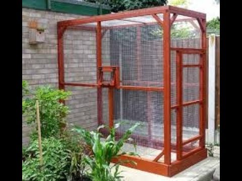 How To Build A Finch Aviary