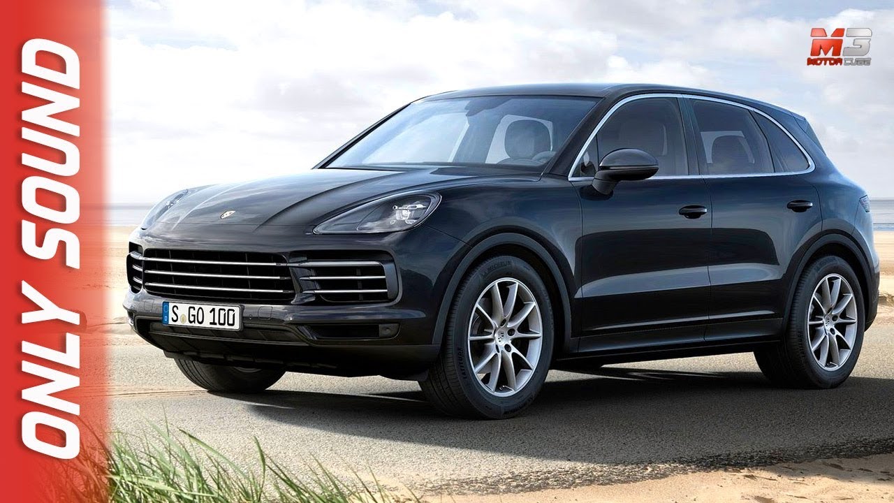 Porsche cayenne turbo 2018