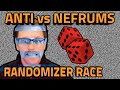 [Factorio Speedrunner vs Speedrunner] Factorio Randomizer Race - AntiElitz vs. Nefrums [#9]