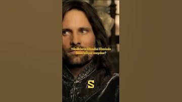 Yüzüklerin Efendisi Filminde Bunu Biliyor Muydun? #yüzüklerinefendisi #thelordoftherings #thehobbit