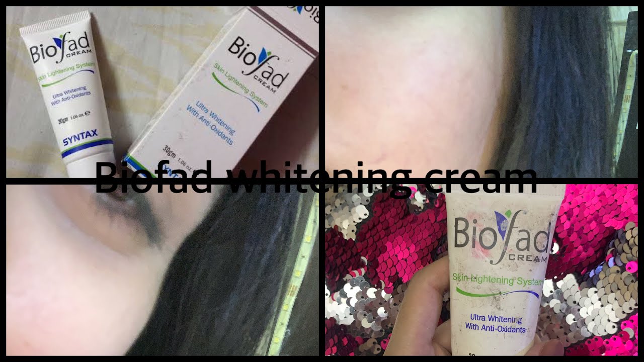 Whitening in 3 days biofade medicated cream 