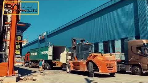 New marble blocks loading container works #edgstone #marbleblocks #marblerock #marblequarry #marbles