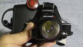 LED LENSER H14R2　レッドレンザーヘッドライト