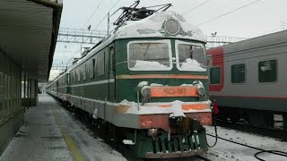 Поезда ушедшие в историю / Trains that have gone down in history