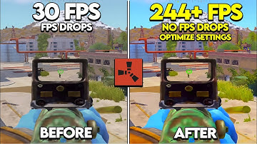 🔥 The BEST Rust Settings for FPS, Graphics & PVP (Updated 2025)