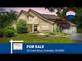 For Sale: 121 Crest Drive, Cranston, RI