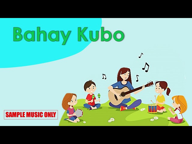 Bahay Kubo Sample Music Only class=