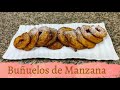 Buñuelos de Manzana (2020) Fácil de Hacer -Pocos Ingredientes