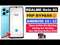 Realme Note 60 FRP Bypass | FRP Realme Note 60 | RMX3933 FRP Bypass | Realme Bypass Without PC 2025