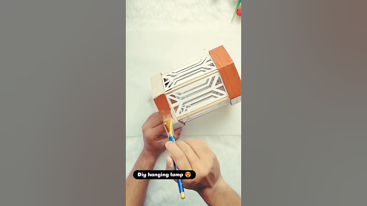 Diy wall hanging lamps with cardboard Amazing ideas #ytshorts #diy #trendingshorts #newyoutuber