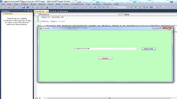 Visual Basic.Net: How to delete a file in vb.net