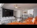 All white interior resaleb flat