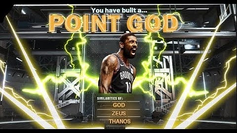 I FINALLY REVEALED MY GAME BREAKING NBA 2K20 POINT GUARD BUILD!!(BEST 2K20 GUARD BUILD)