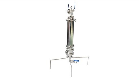 Stainless steel Color remediation column