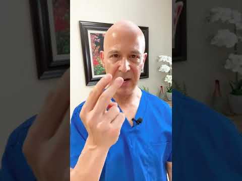 30 Seconds Drains Sinus & Clears Stuffy Nose! Dr. Mandell