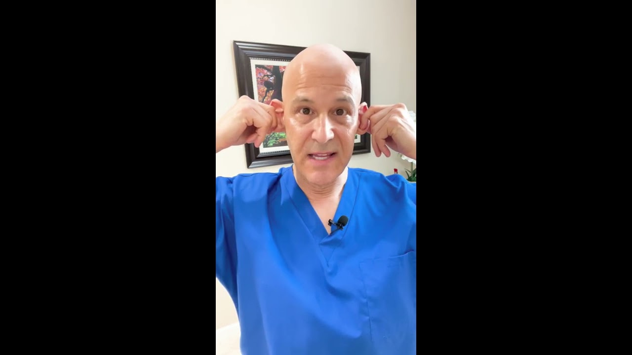 30 Seconds Drains Sinus Clears Stuffy Nose Dr Mandell